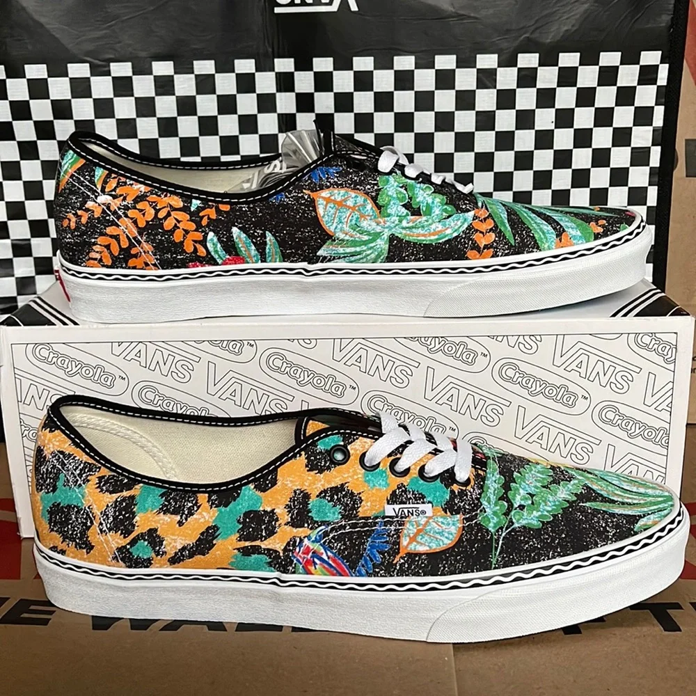 Vans Men’s Authentic Crayola Van Doreen Inspiration sneakers - Picture 10 of 16